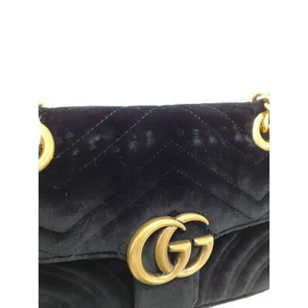 Gucci GG Marmont Quilted Bag Chain Shoulder Bag - Picture 4 of 8
